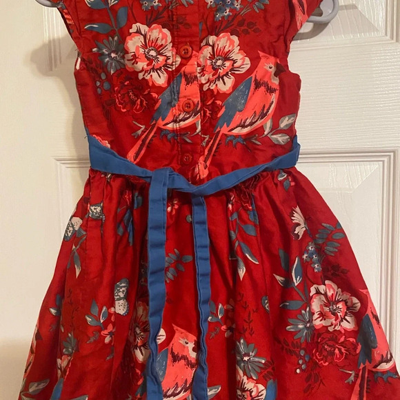 Max Girls Bird Dress - Picture 4 of 7